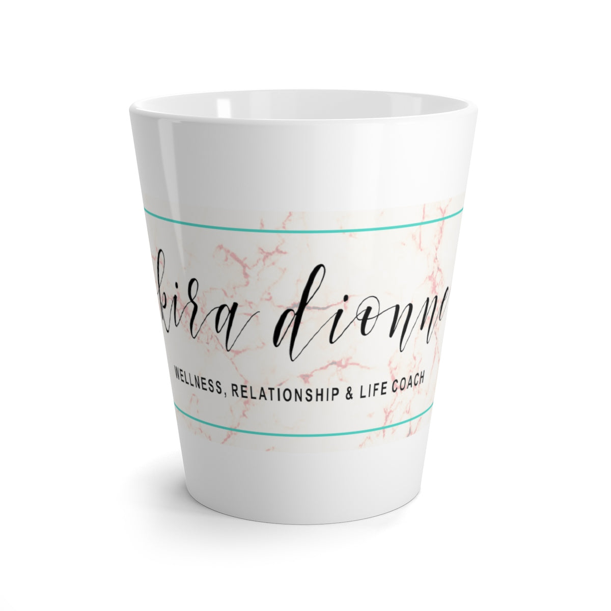 Coach K Signature Latte Mug