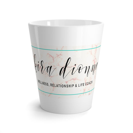 Coach K Signature Latte Mug