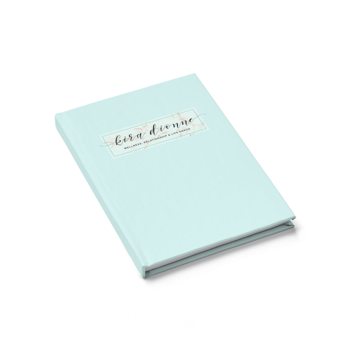 Coach K Teal Journal