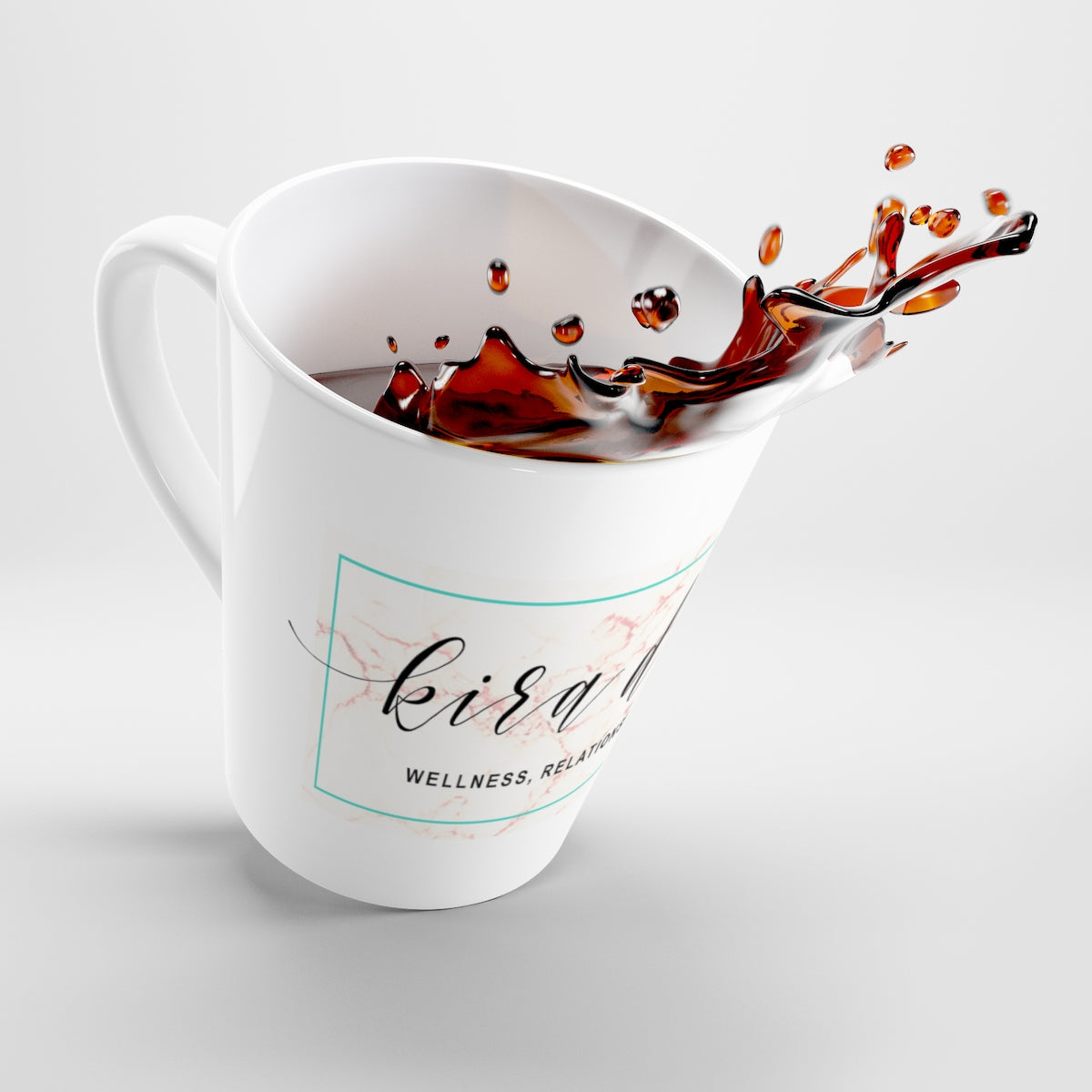 Coach K Signature Latte Mug