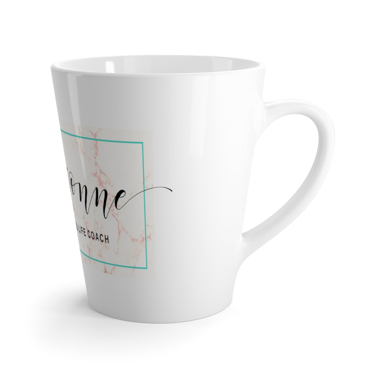 Coach K Signature Latte Mug