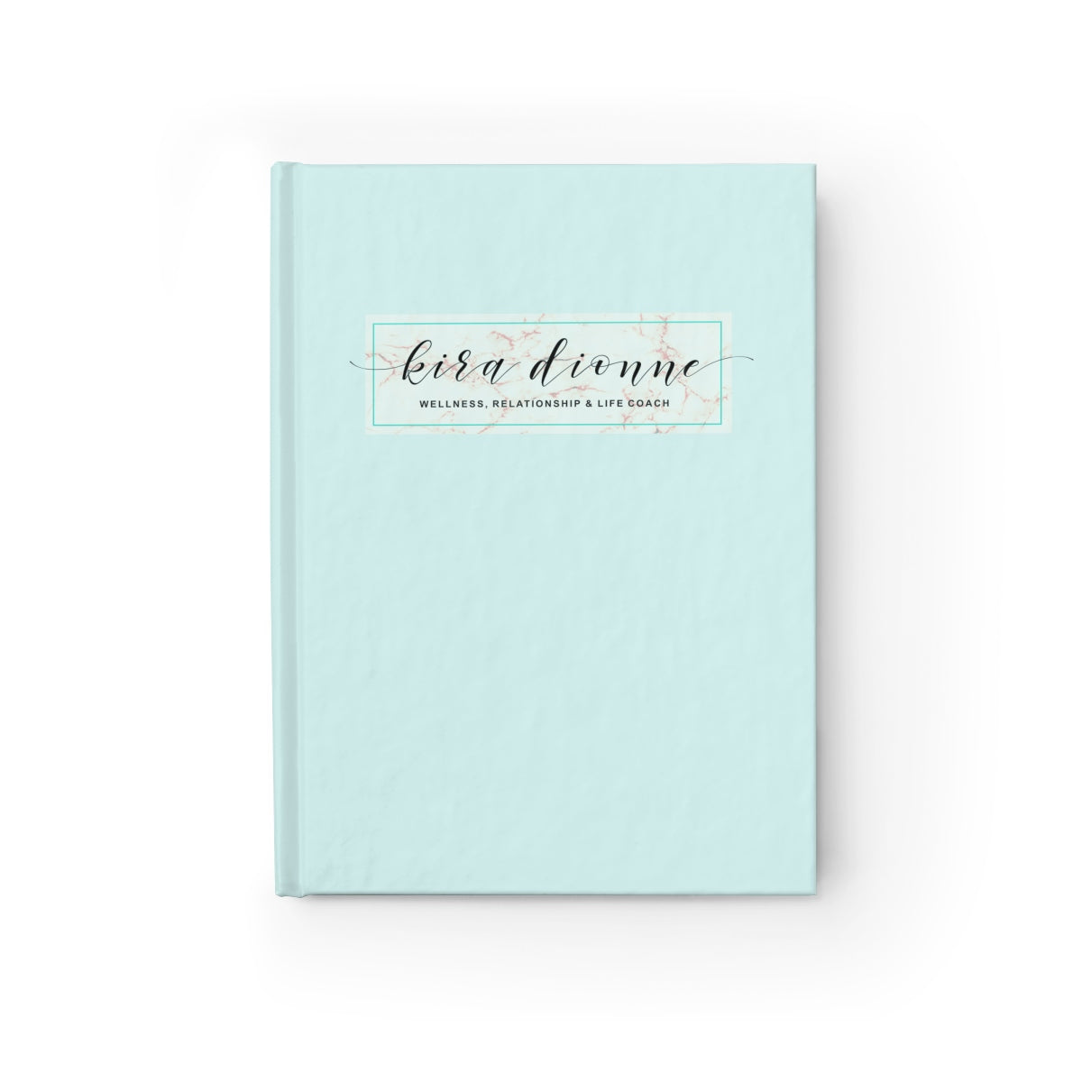 Coach K Teal Journal