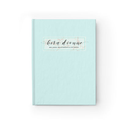 Coach K Teal Journal